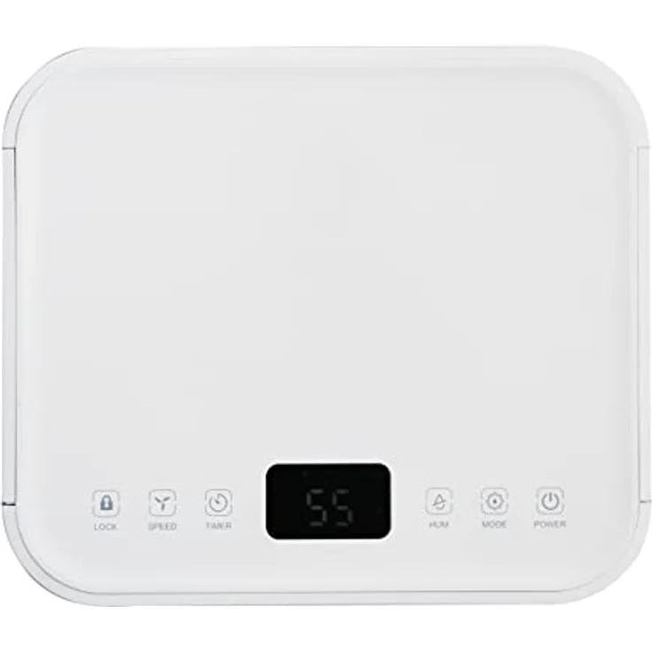 Argo LILIUM ART 13 Raumentfeuchter, bis 20 m², mit LED-Streifen und intelligentem Hygrostat, 3 Betriebsmodi, integrierter Luftreinigungsfilter – Bild 5