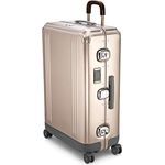 ZERO Halliburton Pursuit Hartschalen-Reisekoffer aus Aluminium, Bronze, Medium Travel Case