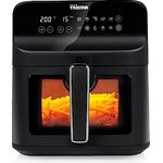 Tristar digitale Heißluftfritteuse – 6,2 L – 1,5 kg Pommes – Mit Sichtfenster – FR-9037