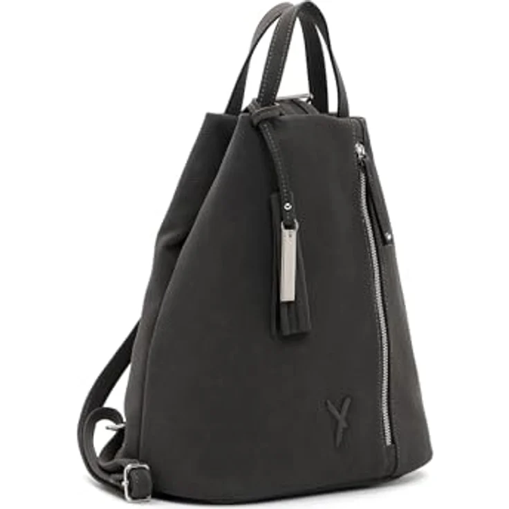 Suri Frey SFY Romy City Rucksack, 33 cm, grau, 100% Polyester, 30 cm x 18 cm x 33 cm – Bild 4