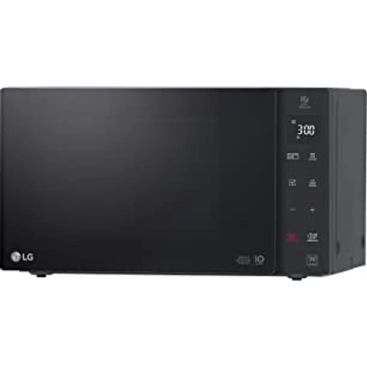 LG MH7235GPS Mikrowelle Smart Inverter mit Quarzgrill, 32 Liter, 1200 W, Automatikprogramme, 5 Leistungsstufen, inklusive Mikrowellenteller Crispy - Schwarz Rauch – Bild 4
