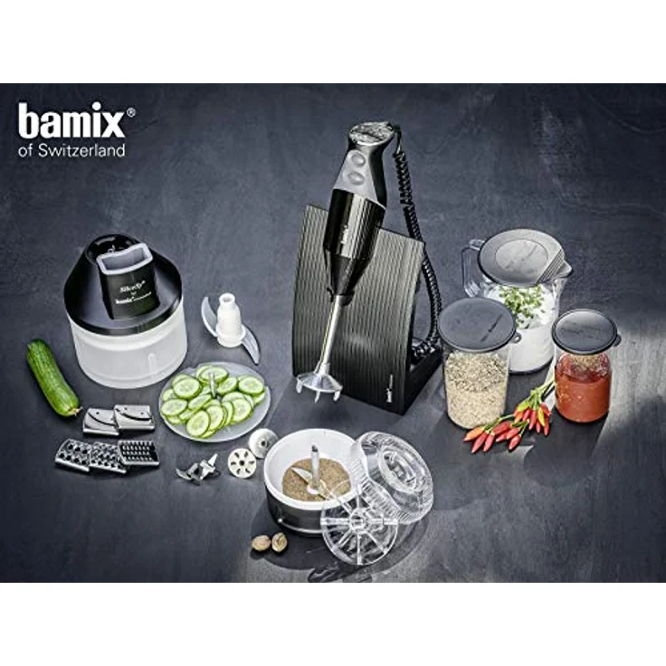 Bamix Dry Mühle – Bild 4
