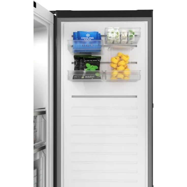 Siemens iQ500 GS36NAXCG, Gefrierschrank mit 334 l Nutzinhalt, No-Frost-System, 35 dB, Schwarz – Bild 5