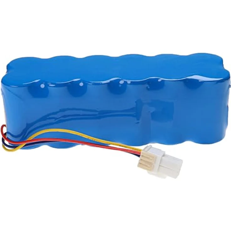 vhbw Akku kompatibel mit Samsung Navibot SR8855, SR8857, SR8875, SR8877, SR8895, SR8895 Silencio, SR8896 Home Cleaner (2500mAh, 14,4V, NiMH) - Leistungsstarker Ersatzakku mit 2500 mAh Kapazität – Bild 3