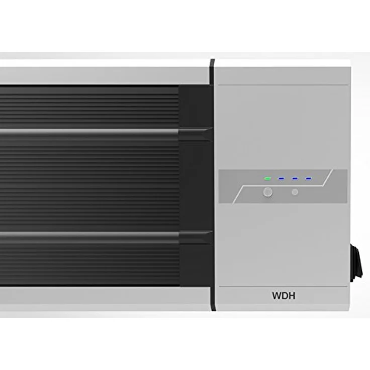 Aktobis Dunkelheizstrahler, Schwarzstrahler, Terrassenstrahler, Balkonheizer WDH-180DS (2.400 Watt) *OHNE Lichterzeugung – Bild 4