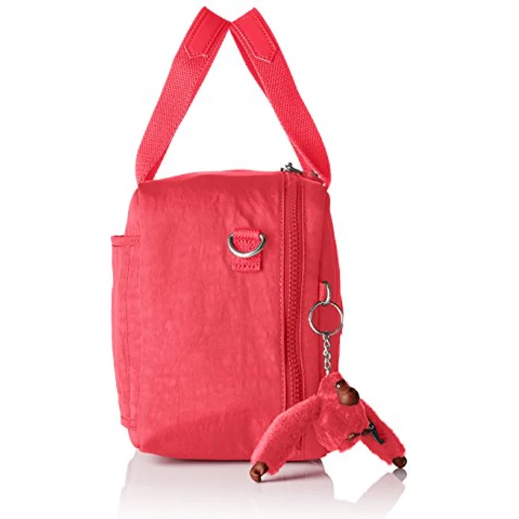 Kipling Miyo Brotdose 25 cm, Lunchbox mit isoliertem Hauptfach, abwischbar, Band zum Anbringen an Trolley – Bild 3