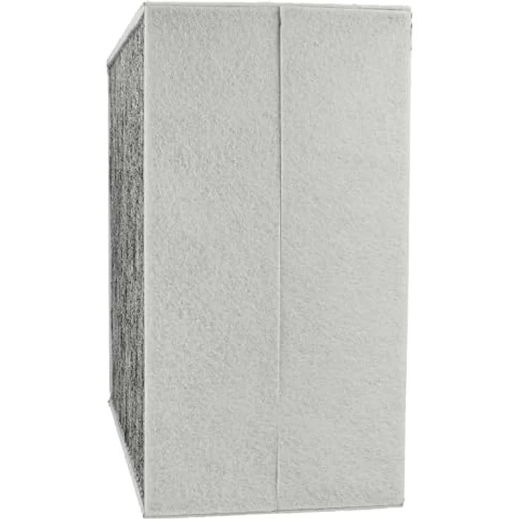 VHBW Aktivkohlefilter kompatibel mit Siemens LF21BB550/01, LF21BB550, LF21BA582W/01, LF21BA582/02 - 22,7 x 18,9 x 10 cm, weiß/grau - für Umluftbetrieb – Bild 8