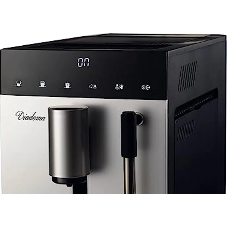 Ariete Kaffeevollautomat Diadema Pro 1452 & 1452/01, Metallmahlwerk, 19bar, Vintage – Bild 4