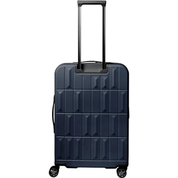 Travelite Panello Trolley M 65 cm, 4 Rollen, Dehnfalte, blau, 100% ABS – Bild 4