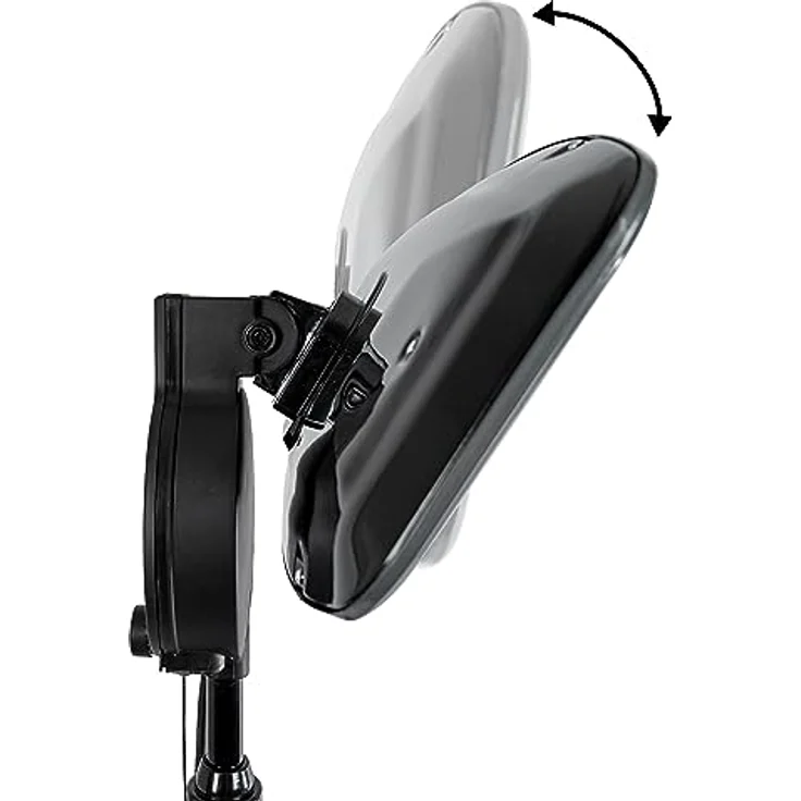 Güde Infrarot Standheizstrahler GIH 2000 (2000W Heizleistung, 3 Heizstufen (650/1035/2000 W), 15 m³ max. Raumheizvermögen, Quarz-Heizelemente, großer Standfuß & Kippschutz & stabiles Metallgestell) – Bild 5