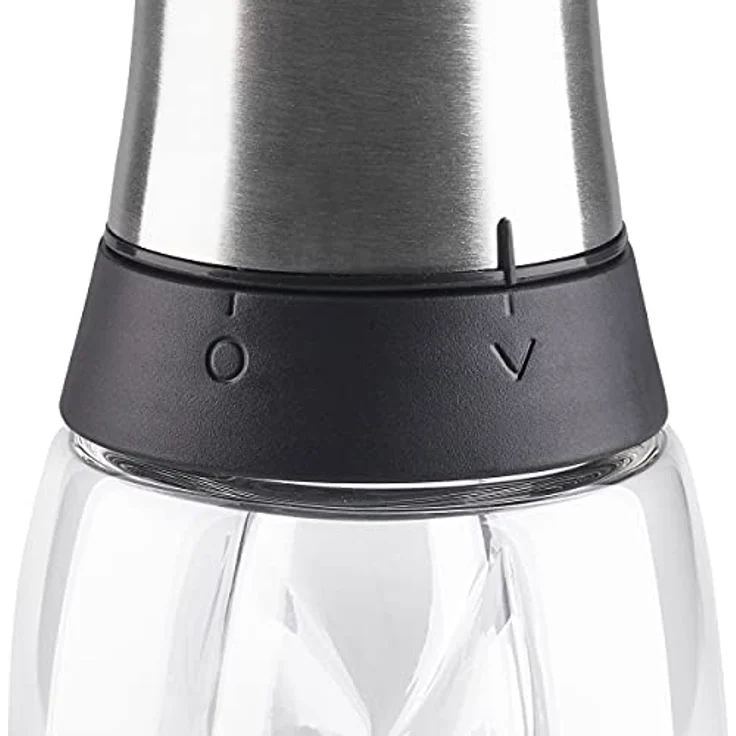 Cole & Mason DUO H103069 - Ausgießer für Öl- und Essig in einer Flasche, Glas, Höhe 23 cm – Bild 5