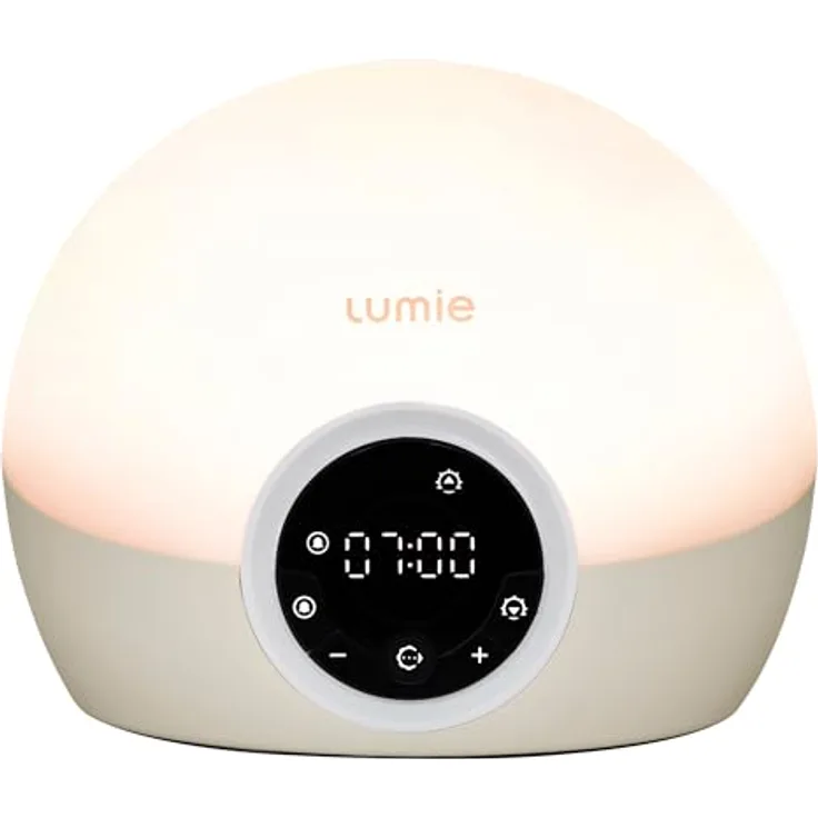 Lumie Bodyclock Spark 100, Lichtwecker mit individuell einstellbarer Intensität und sanftem Nachtlicht