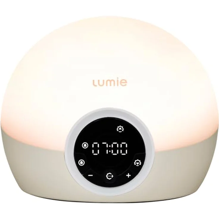 Lumie Bodyclock Spark 100, Lichtwecker mit individuell einstellbarer Intensität und sanftem Nachtlicht – Bild 1