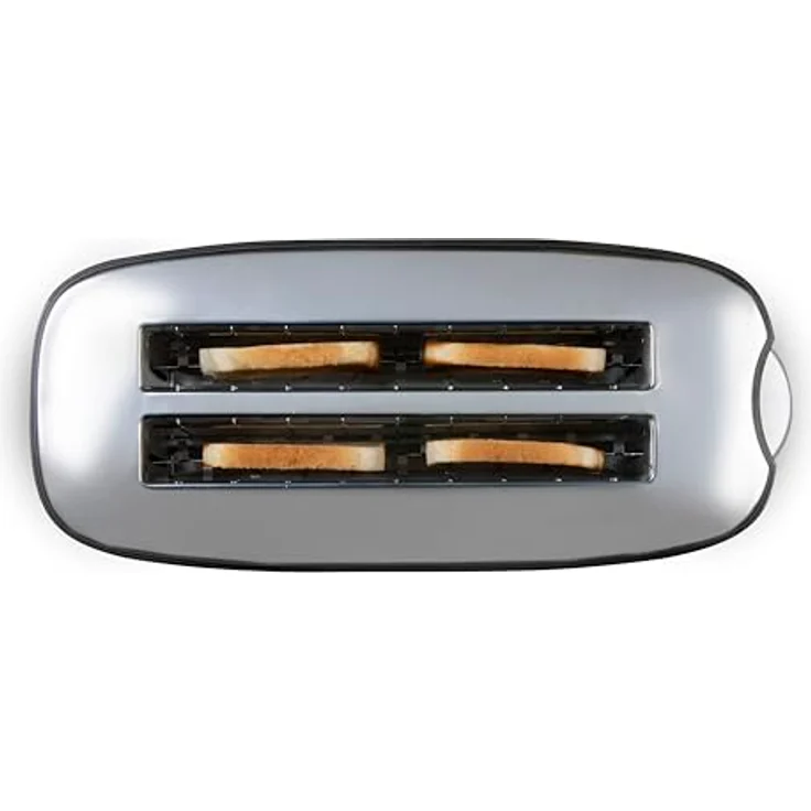 Domo DO961T Toaster, Edelstahl rostfrei – Bild 5