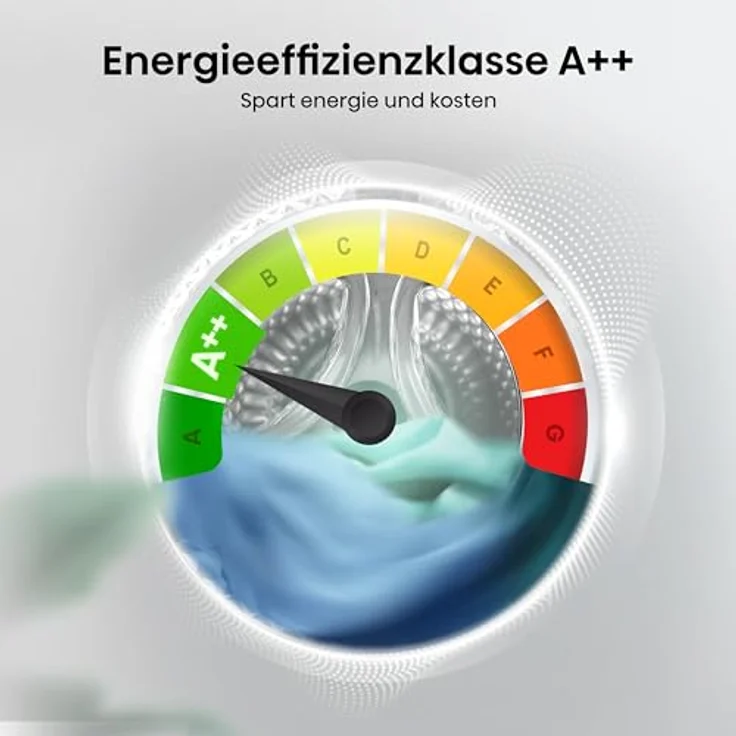 Hisense DH3S802BW3 Kondenstrockner mit Wärmepumpe, 16 Programme, TwinAir, EEK A+++, weiß – Bild 5