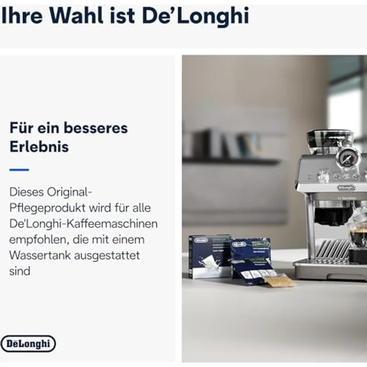 De'Longhi Softballs zur Vorbeugung von Kalkablagerungen, DLSC551 – Bild 6
