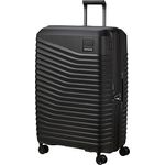 SAMSONITE Intuo - Spinner L, Erweiterbar Koffer, 75 cm, 105/115 L, Schwarz (Black)