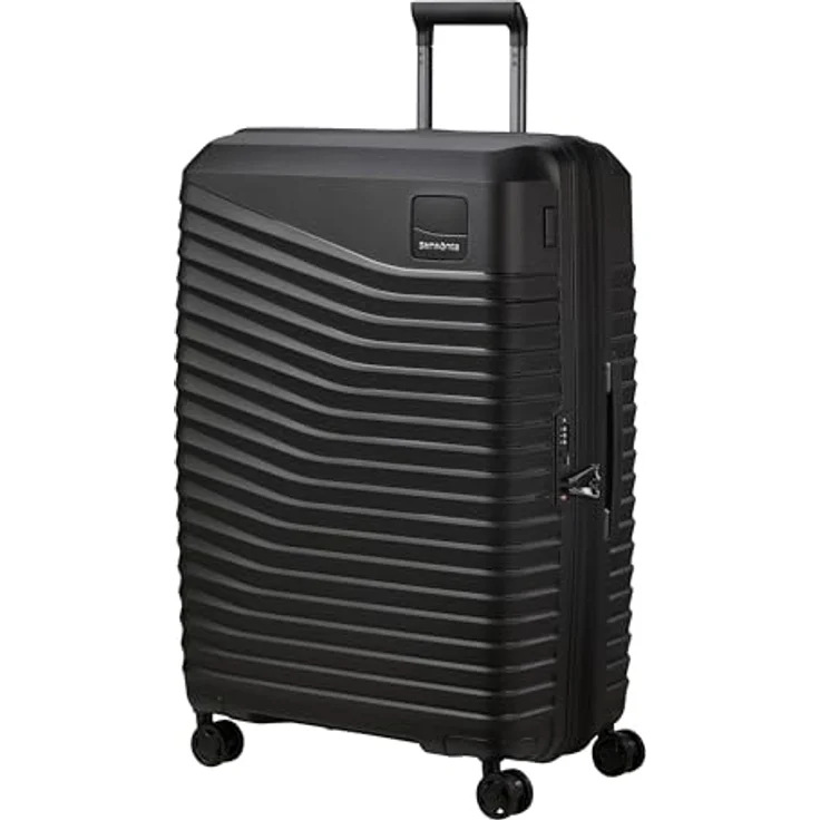 SAMSONITE Intuo - Spinner L, Erweiterbar Koffer, 75 cm, 105/115 L, Schwarz (Black) – Bild 1