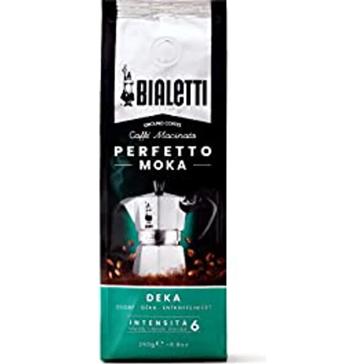 Gemahlener Kaffee Bialetti Perfetto Moka Decaf, 250 g – Bild 2