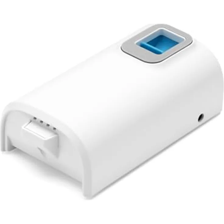 INE Ersatzakku LSV-V201B für Akku Staubsauger LVAC-200, 6 x 2200 mAh Lithium-Batterie, Weiss