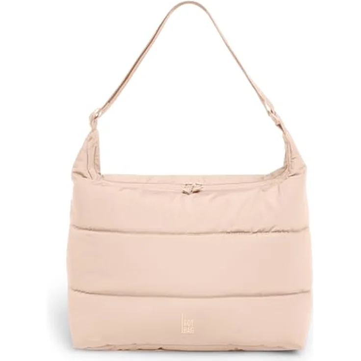 GOT BAG Square Bag Schultertasche mit Laptopfach 36 cm, weiß, 100% Polyester – Bild 1