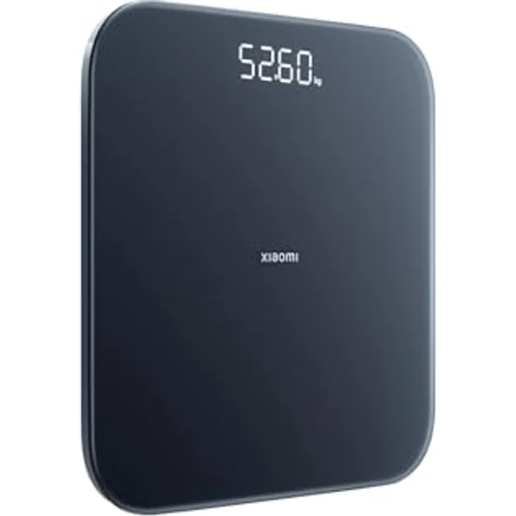 Xiaomi Mi Smart Scale S200, Personenwaage mit 4 Körpermetriken, Baby- und Objektmodus, Balance-Test, App-Anbindung, Dark Grey – Bild 2