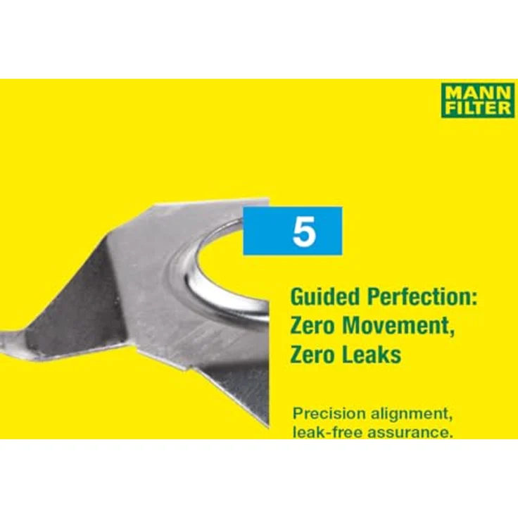MANN-FILTER WK 830 Kraftstofffilter, Hochabscheidende Filtration für PKW, Erstausrüsterqualität – Bild 6