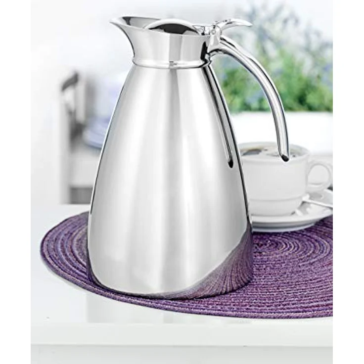 Esmeyer Isolierkanne Empire, 1,5 L, Edelstahl – Bild 8