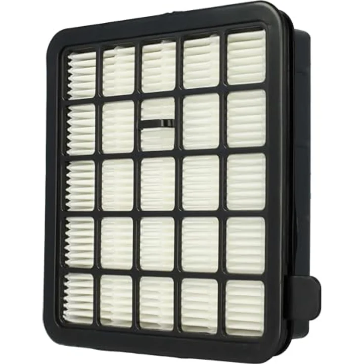 vhbw 2X HEPA-Staubsaugerfilter für Beko VCO 42701 AB, BKS 5440 A, VCO 42702 AD - abwaschbar und wiederverwendbar, schwarz-weiß – Bild 3