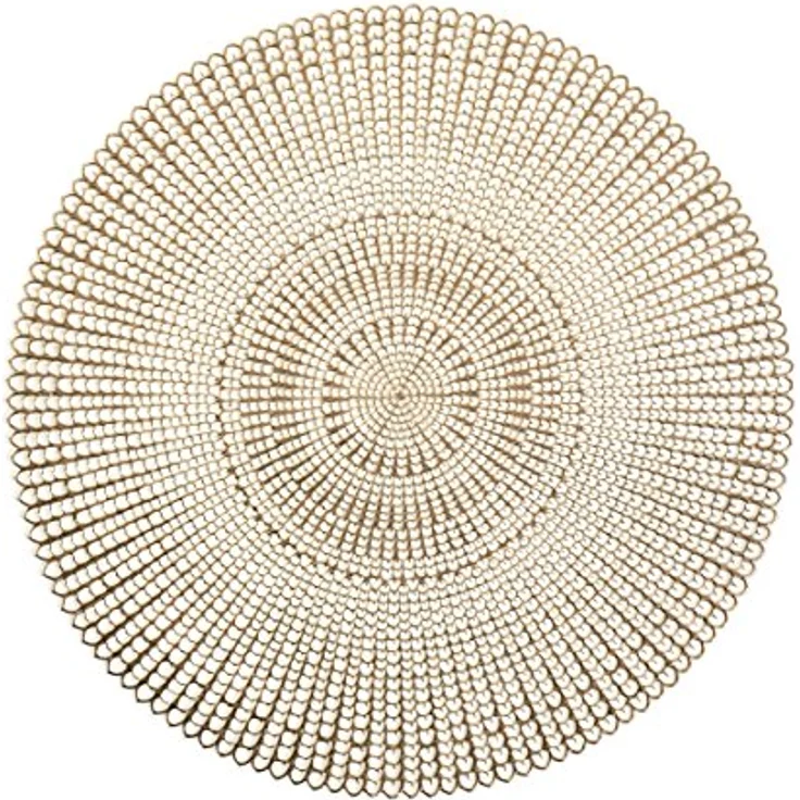Zeller 26818 Platzset, PVC, Gold, 41 cm – Bild 1