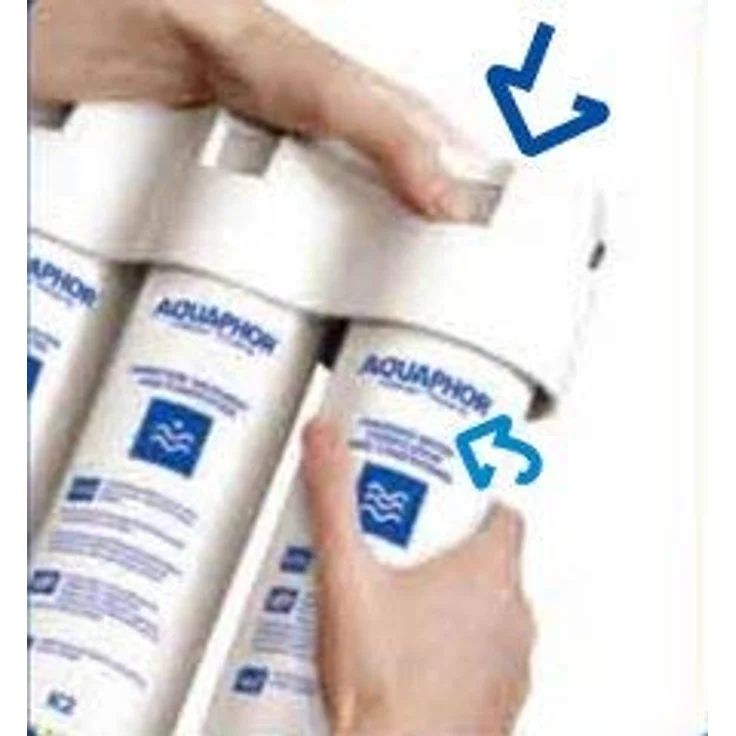 Aquaphor 208334 Crystal Ersatzkartuschen-Set K3-K2-K7 – Bild 3