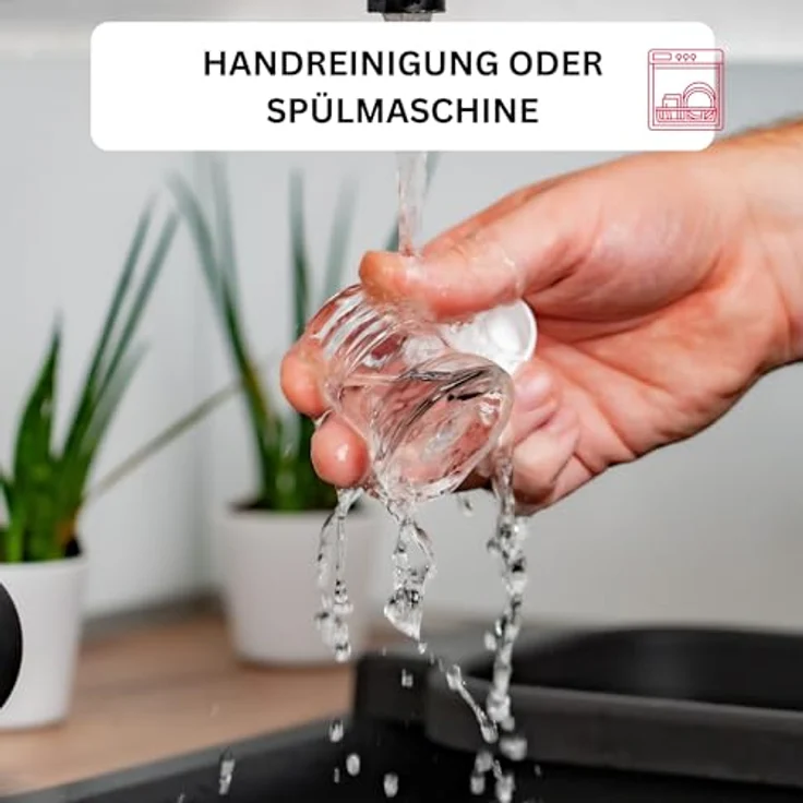 Westmark Salz- und Pfefferstreuer-Set mit Klappdeckel, 2-tlg., Fassungsvermögen je 40 ml, Glas-Kunststoff, Paris-Snap, Transparent-Weiß, 63052270 – Bild 6