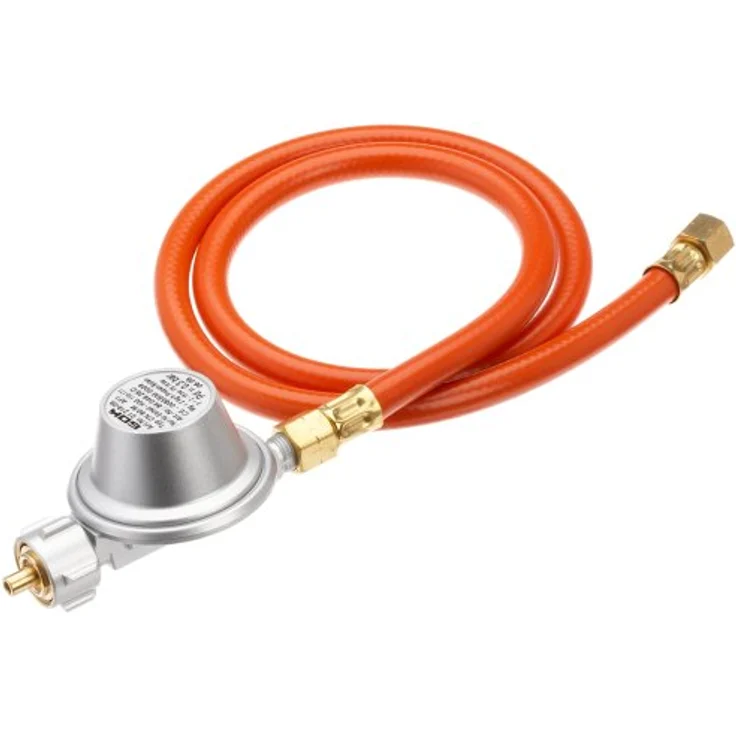 Einhell Heizgerät HGG 171 Niro, 17 W, Edelstahl in chromfarben, 1000 m³/h Luftdurchsatz – Bild 3