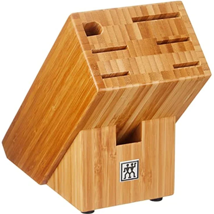 Zwilling 35042-400-0 Messerblock, Bambus - Sachgemäße Aufbewahrung, optimaler Schutz, hochwertige Materialien – Bild 1