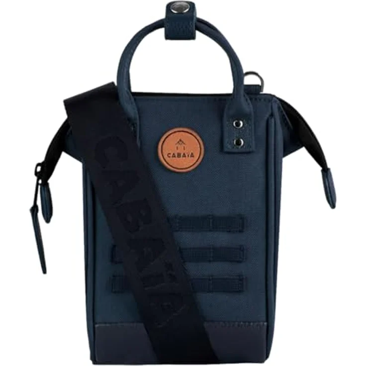 CABAIA Umhängetasche Nano Bag, 100% recyceltes Polyester, abnehmbarer Schulterriemen, Molle-System, Farbe: [keine spezifische Farbe angegeben] – Bild 1