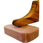 D.O.M. Magnetseifenhalter BRIGDE aus Olivenholz