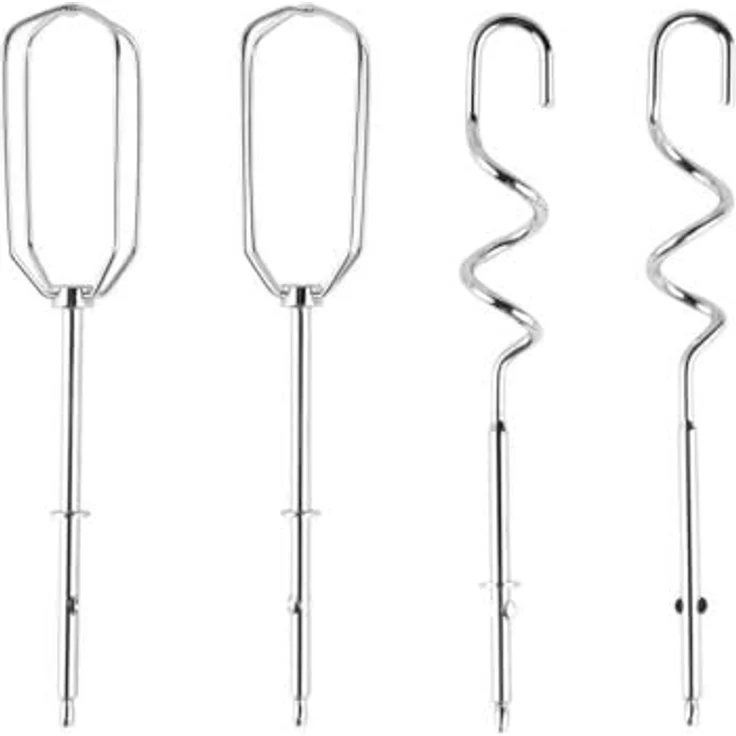 RUSSELL HOBBS Handmixer Desire 27150-56, 185 W, rot mit spülmaschinenfesten Aufsätzen: Knethaken & Quirle – Bild 4