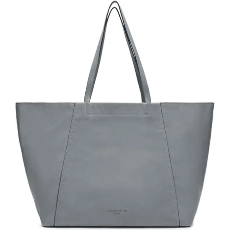 Liebeskind Berlin Shopper Chudy, eleganter Shopper aus hochwertigem Schafsleder mit großzügigem Platzangebot