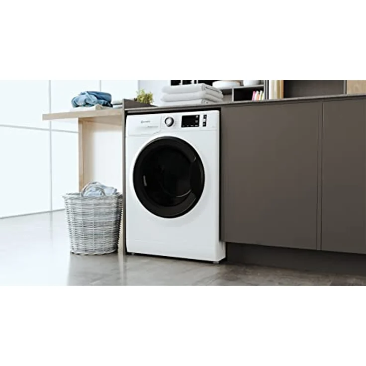 Bauknecht W ACTIVE 8A, Frontlader-Waschmaschine, A, Fassungsvermögen 8 kg, Standgerät, Breite 59.5 cm – Bild 12