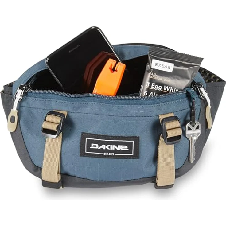 Dakine Hot Laps Gürteltasche, 17 cm x 7 cm x 11 cm, 100% Polyester, midnight blue – Bild 3
