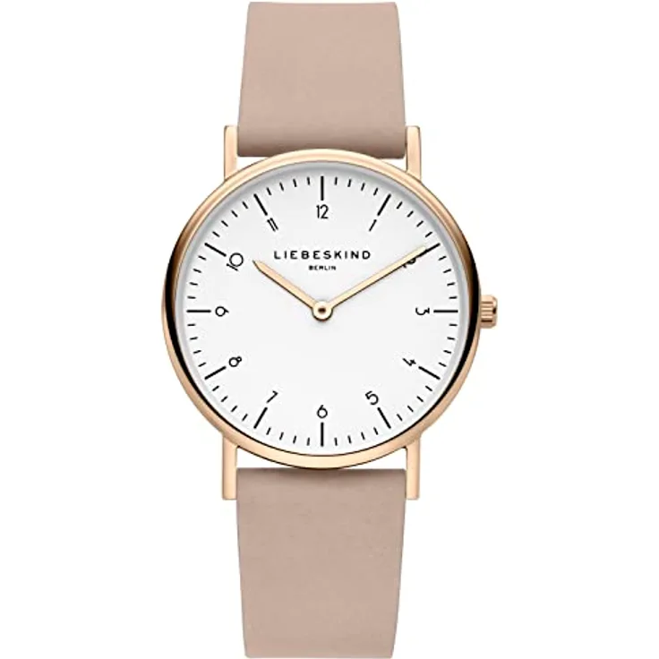Liebeskind DamenArmbanduhr Analog Quarz Leder LT-0166-LQ