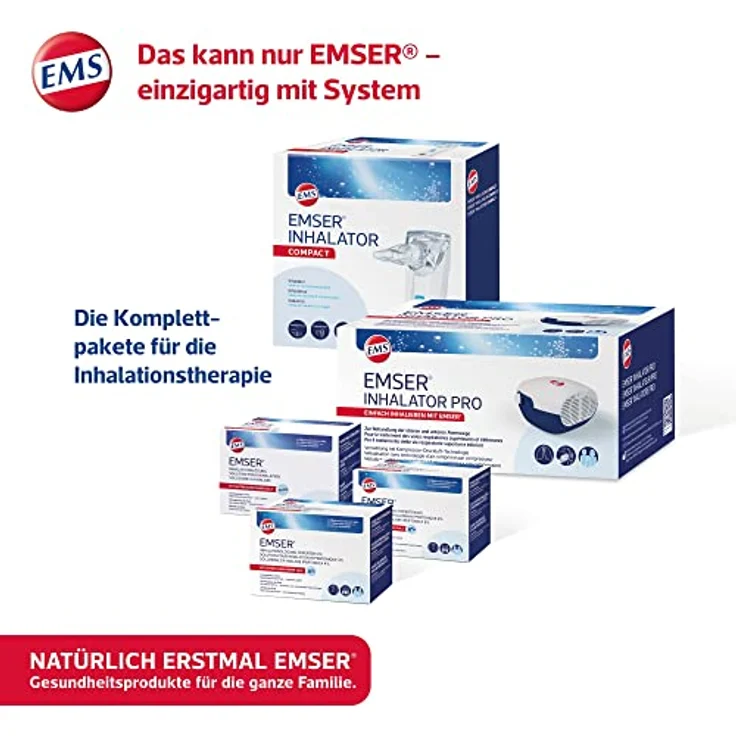 Emser Atemwegs-Gesundheitsset - Emser Inhalator Pro + Emser Inhalationslösung isoton 20 Ampullen + Emser Pastillen Mentholfrische zuckerfrei – Bild 4