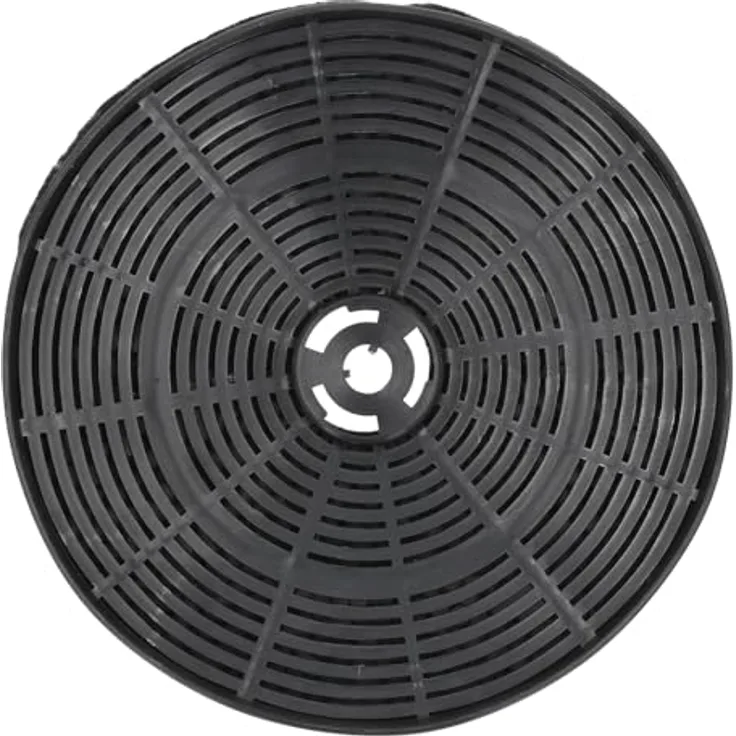 Europart Kohlefilter 9029801504 MCFE41, 173mmØ, 2er Pack für Dunstabzugshaube, schwarz