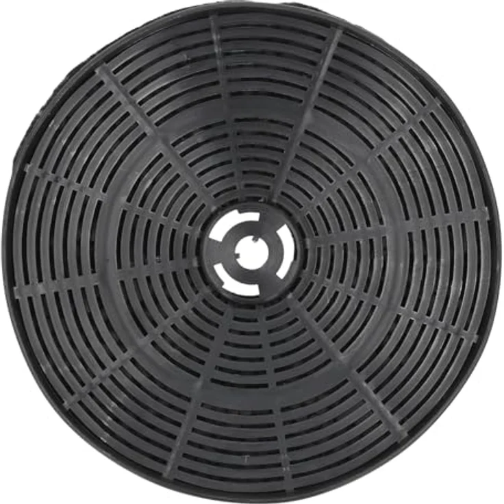 Europart Kohlefilter 9029801504 MCFE41, 173mmØ, 2er Pack für Dunstabzugshaube, schwarz – Bild 1