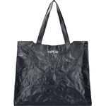 Replay Einkaufshilfe, Shopper Tasche 38 cm, Schwarz, elegant gestaltet, geräumiges Hauptfach