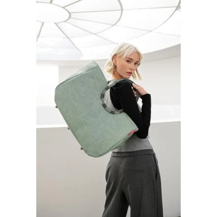 REISENTHEL® Shopper, PET - Nachhaltige Einkaufstasche aus recyceltem PET, blau – Bild 6