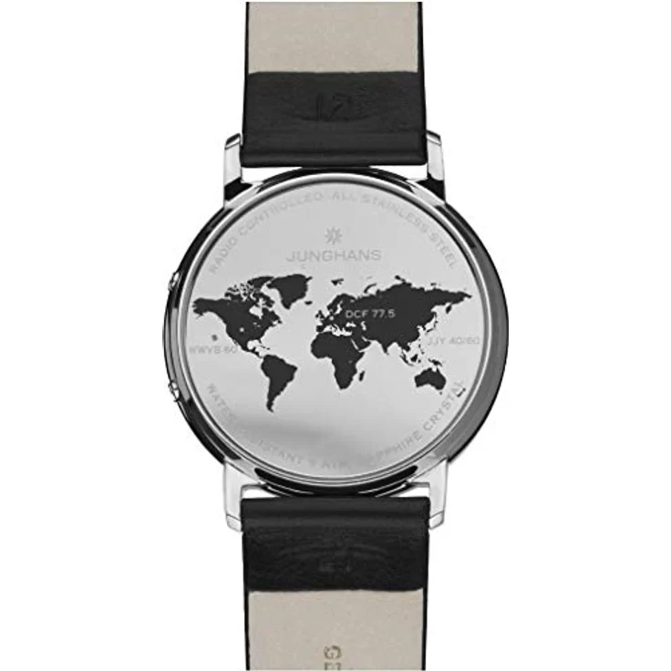 Junghans Herren Armbanduhr 056 4220.00 Milano Mega Solar – Bild 2