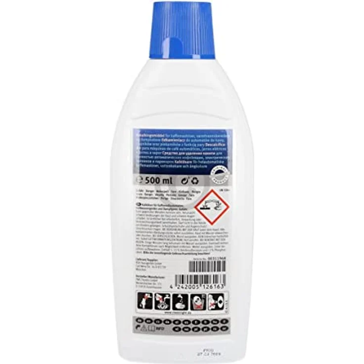 BOSCH Entkalker 500 ml 00311968 Flüssigentkalker für Kaffeemaschinen, Wasserkocher und Dampfgarer, Universal-Anwendung – Bild 2