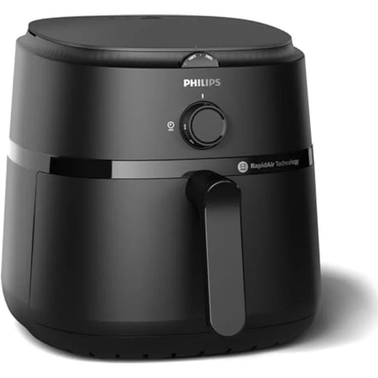 Philips 1000 Serie Airfryer NA130/00, Heißluft-Fritteuse mit 6,2 l Fassungsvermögen und Rapid Air Heißlufttechnologie – Bild 3