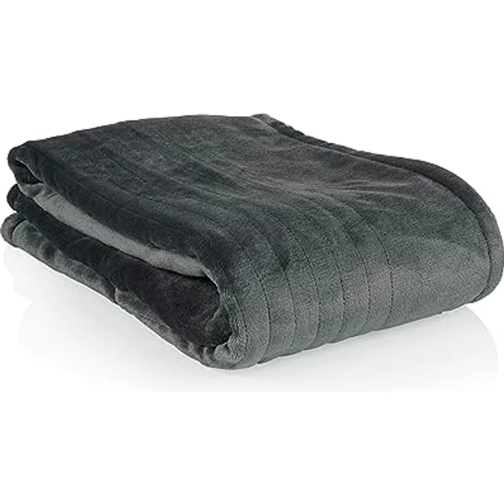 Tristar, Heizdecke, Elektrische Warmtedeken BW-4781 - 180 x 120 cm - 10 standen - Wasmachinebestendig - Grijs (120 cm, 180 cm) – Bild 4